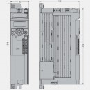 Falownik VLA122A240 1x230V AC 2,2 kW Lovato Electric